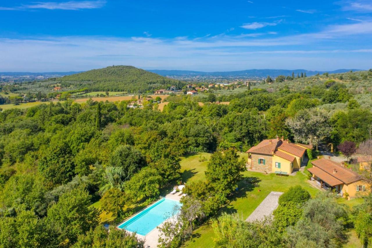 Villa Casale Federica 阿雷佐 外观 照片