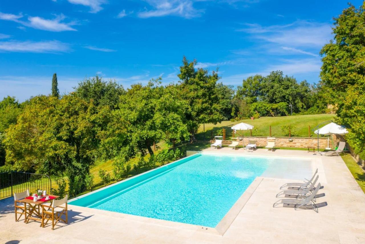 Villa Casale Federica 阿雷佐 外观 照片