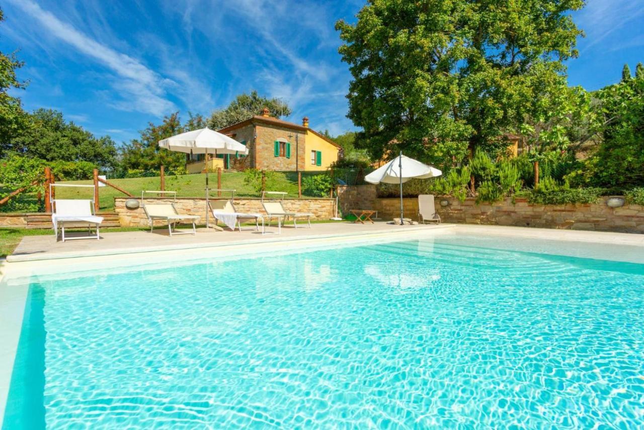 Villa Casale Federica 阿雷佐 外观 照片