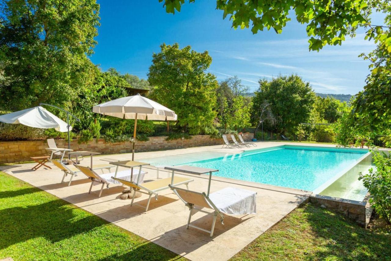 Villa Casale Federica 阿雷佐 外观 照片