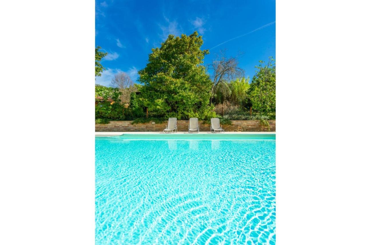 Villa Casale Federica 阿雷佐 外观 照片