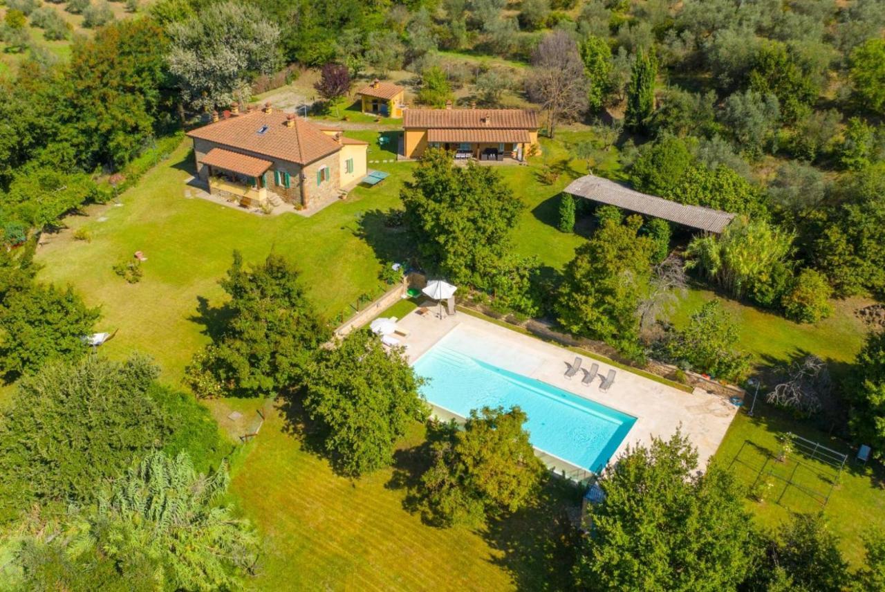 Villa Casale Federica 阿雷佐 外观 照片