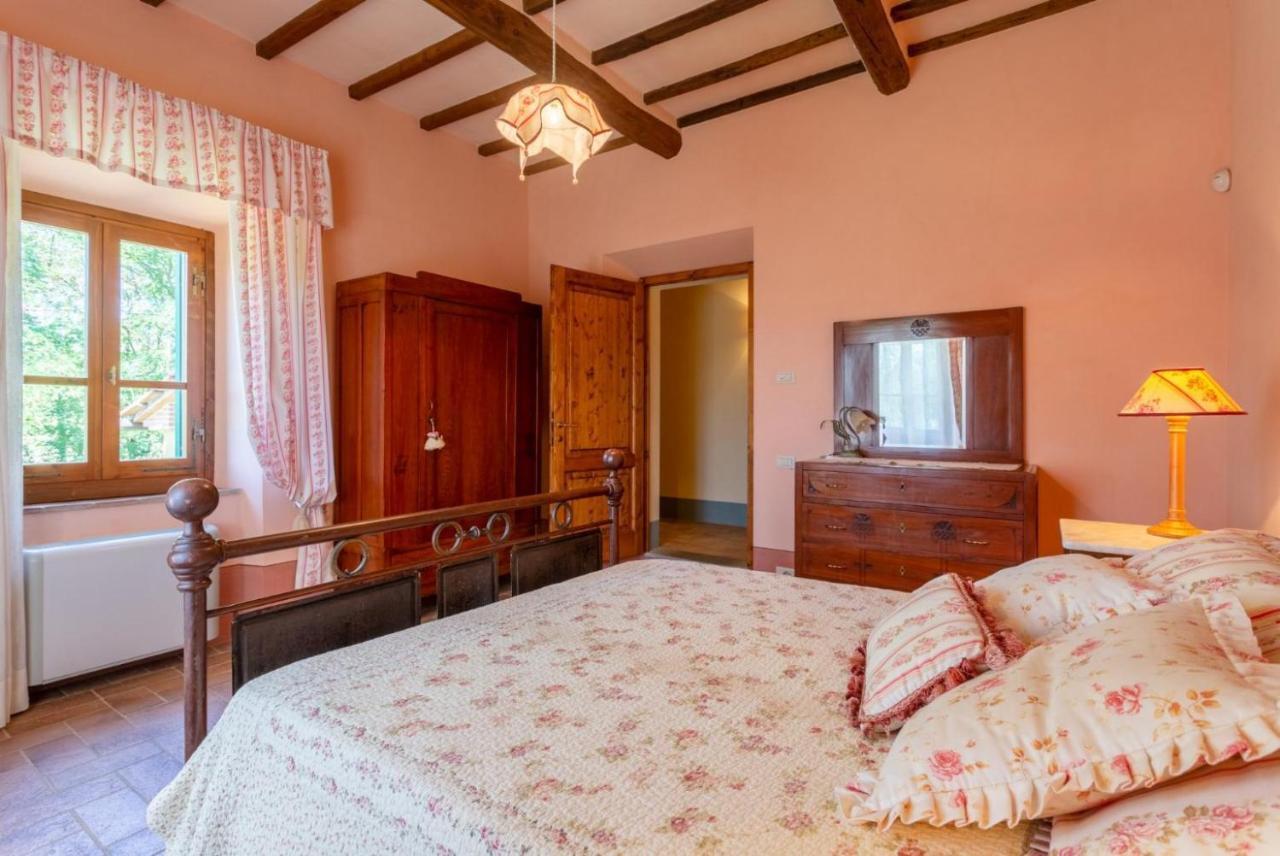Villa Casale Federica 阿雷佐 外观 照片