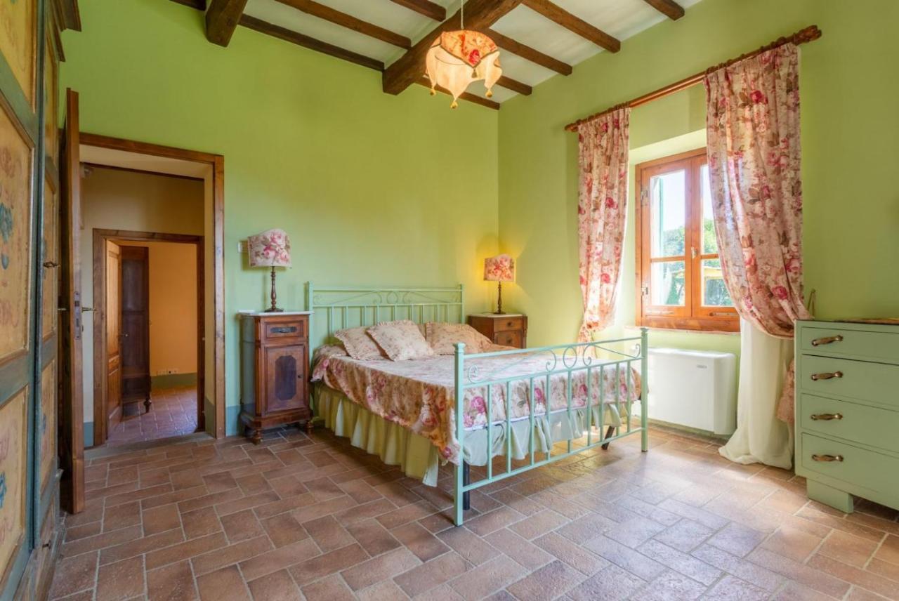 Villa Casale Federica 阿雷佐 外观 照片