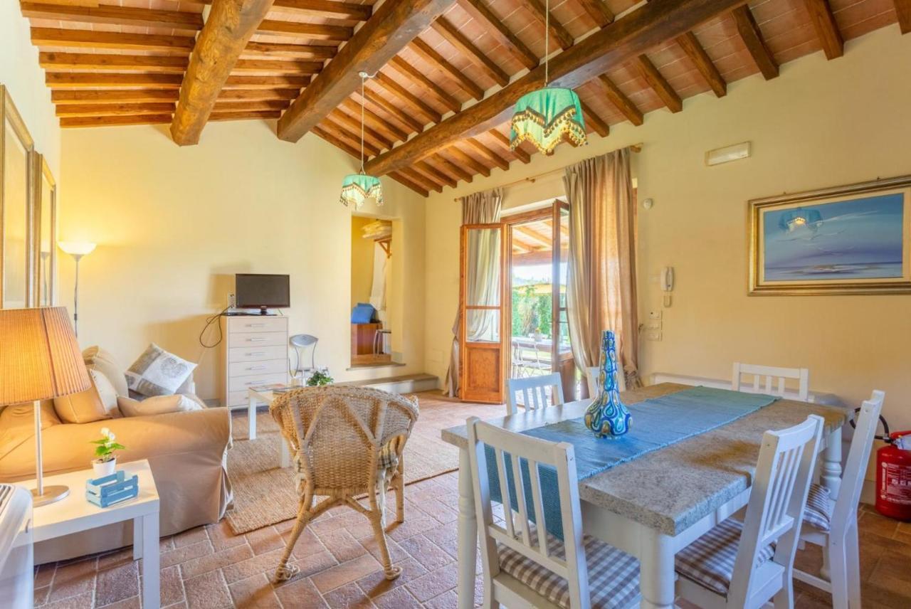 Villa Casale Federica 阿雷佐 外观 照片