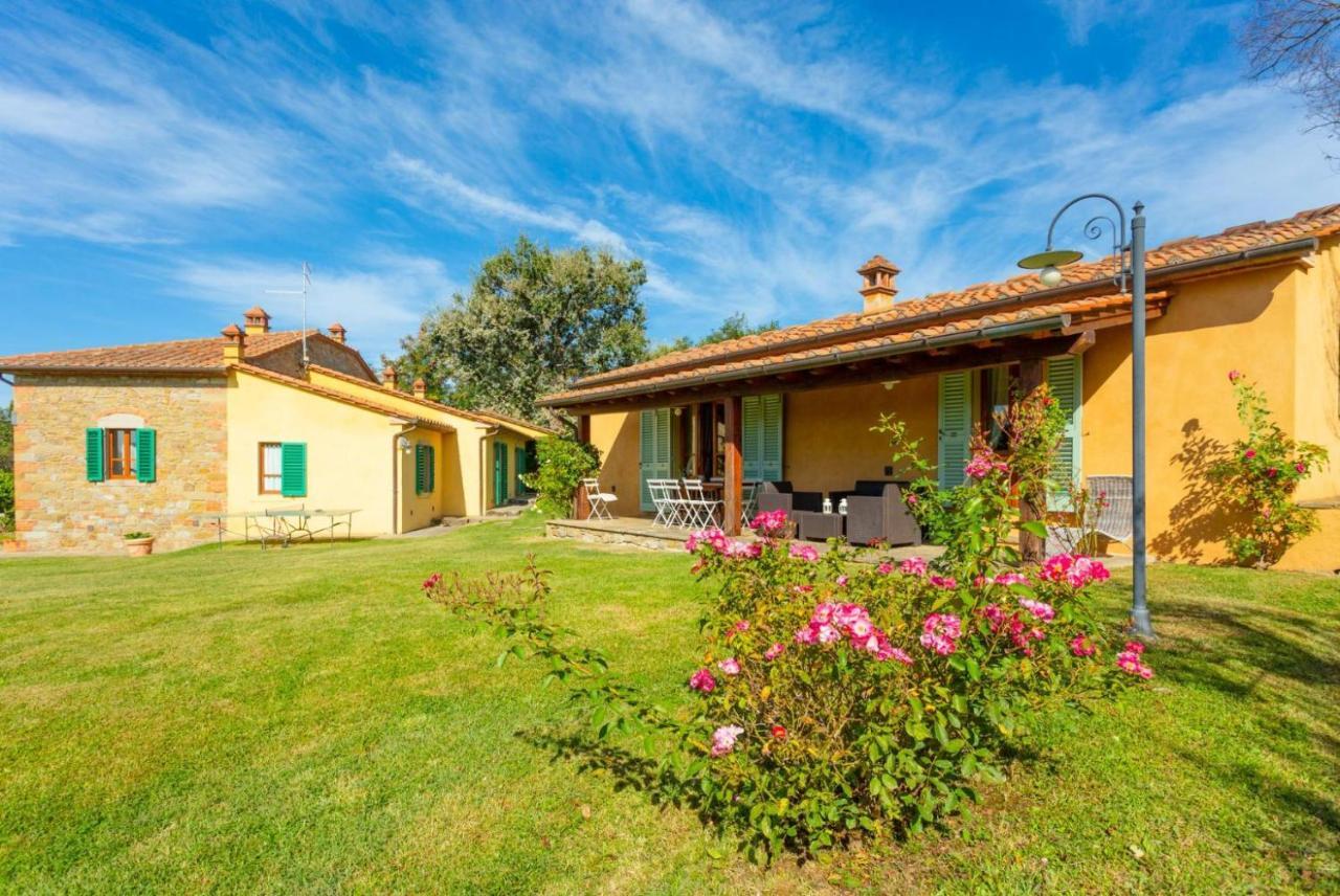 Villa Casale Federica 阿雷佐 外观 照片