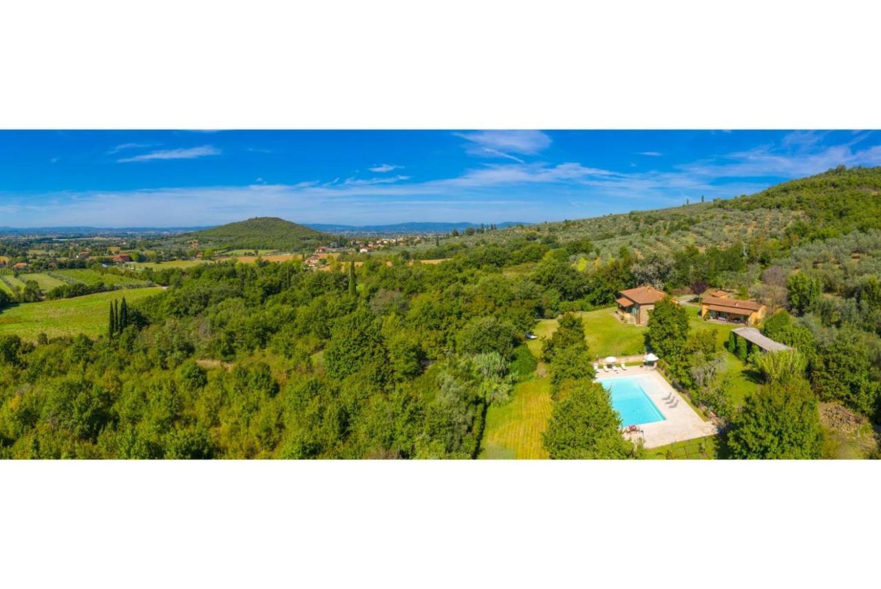 Villa Casale Federica 阿雷佐 外观 照片