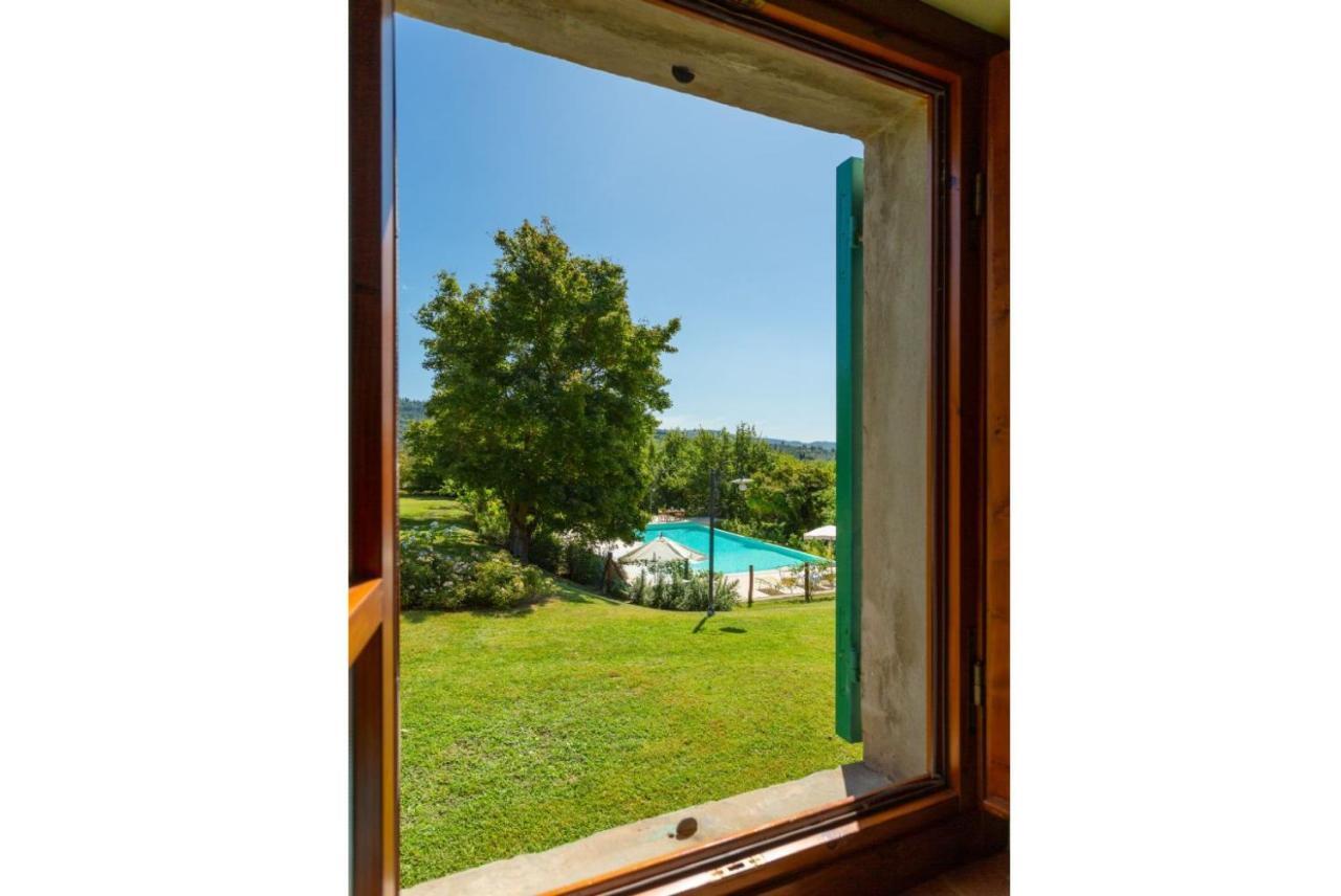 Villa Casale Federica 阿雷佐 外观 照片