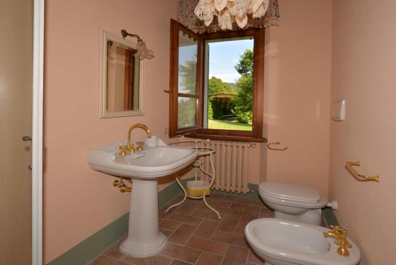 Villa Casale Federica 阿雷佐 外观 照片