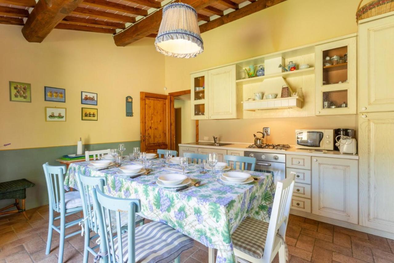 Villa Casale Federica 阿雷佐 外观 照片