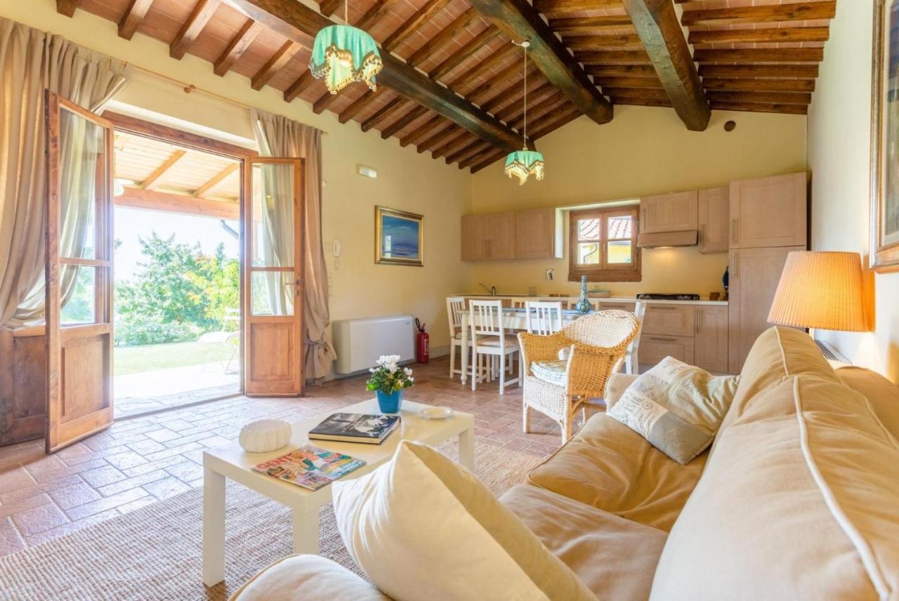 Villa Casale Federica 阿雷佐 外观 照片