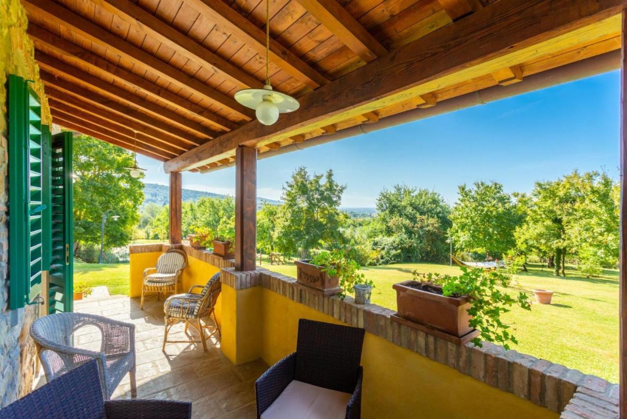 Villa Casale Federica 阿雷佐 外观 照片