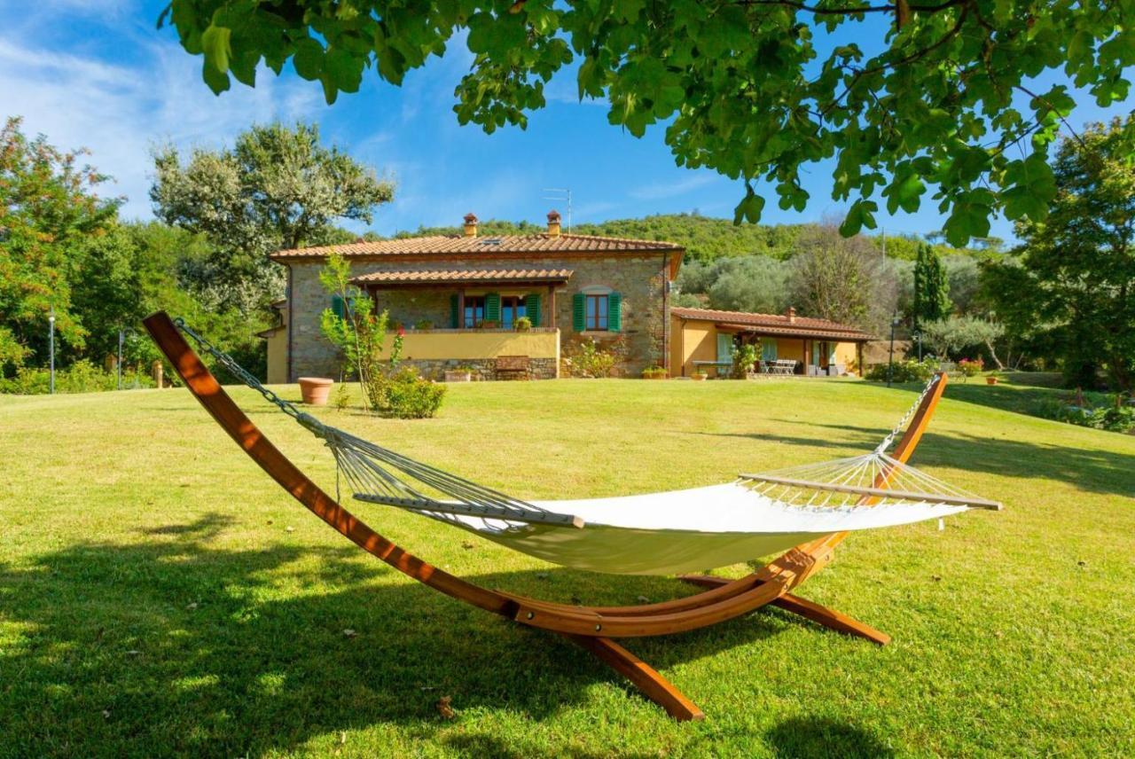 Villa Casale Federica 阿雷佐 外观 照片