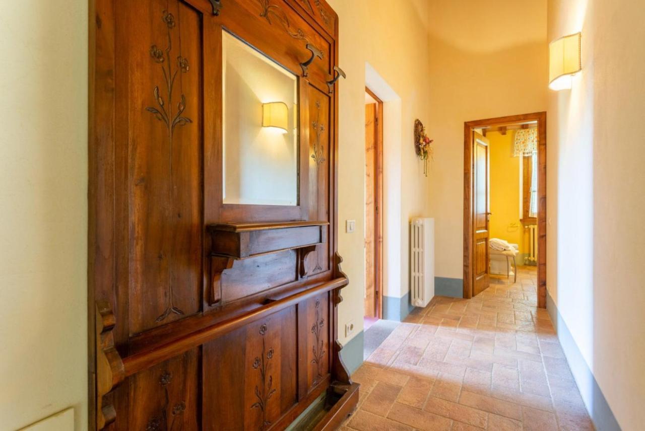 Villa Casale Federica 阿雷佐 外观 照片