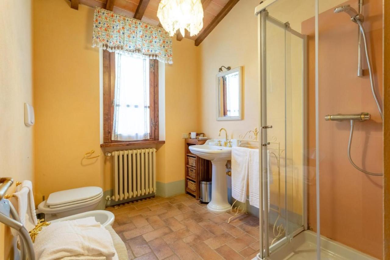 Villa Casale Federica 阿雷佐 外观 照片