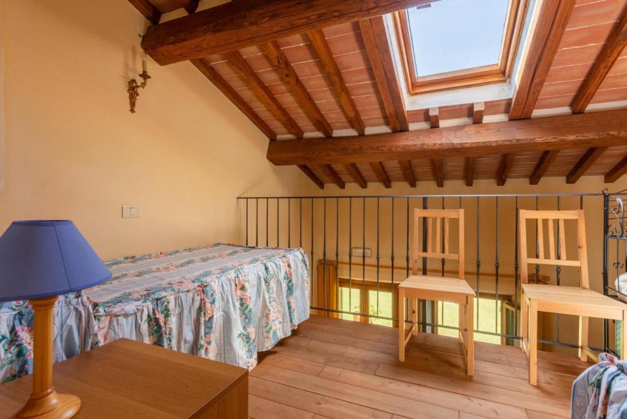 Villa Casale Federica 阿雷佐 外观 照片
