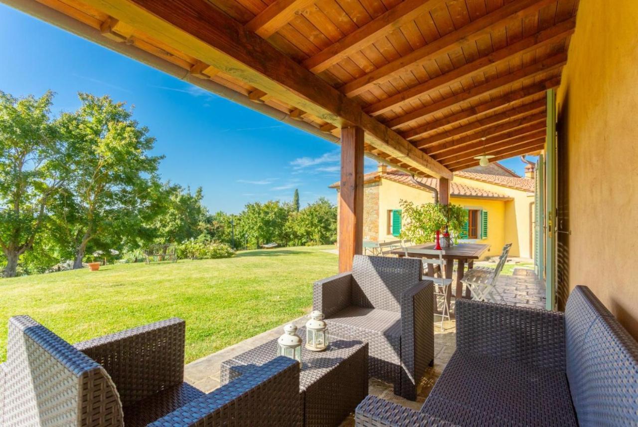 Villa Casale Federica 阿雷佐 外观 照片