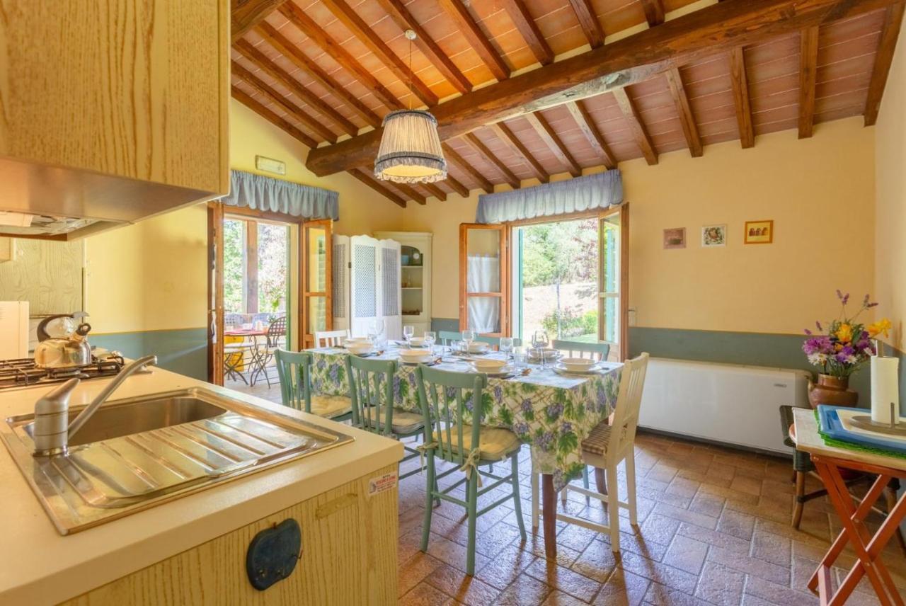 Villa Casale Federica 阿雷佐 外观 照片