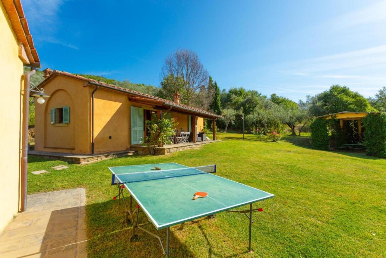 Villa Casale Federica 阿雷佐 外观 照片
