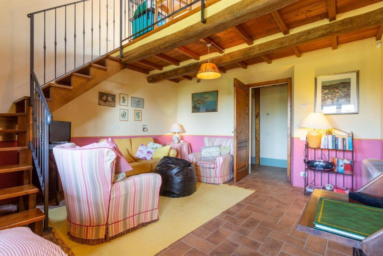 Villa Casale Federica 阿雷佐 外观 照片