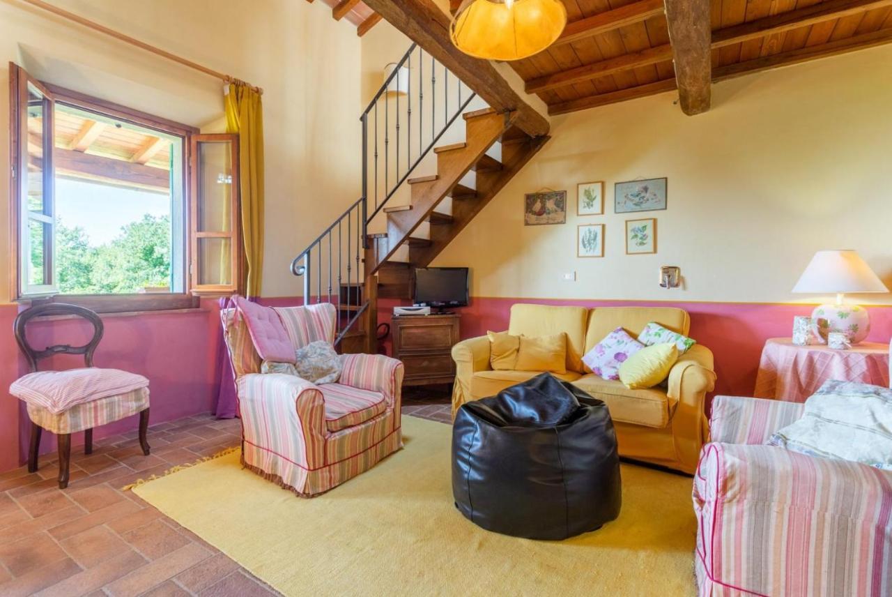 Villa Casale Federica 阿雷佐 外观 照片