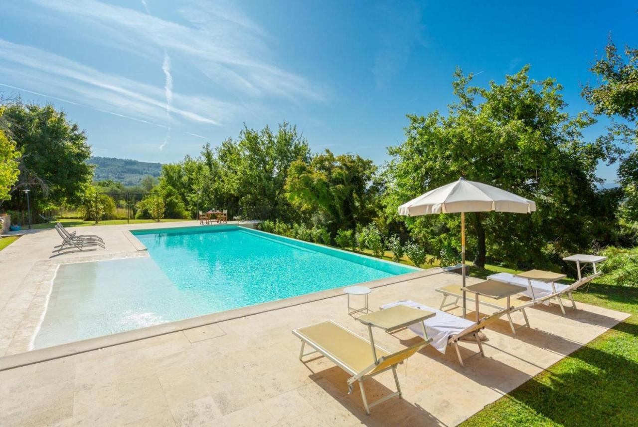 Villa Casale Federica 阿雷佐 外观 照片