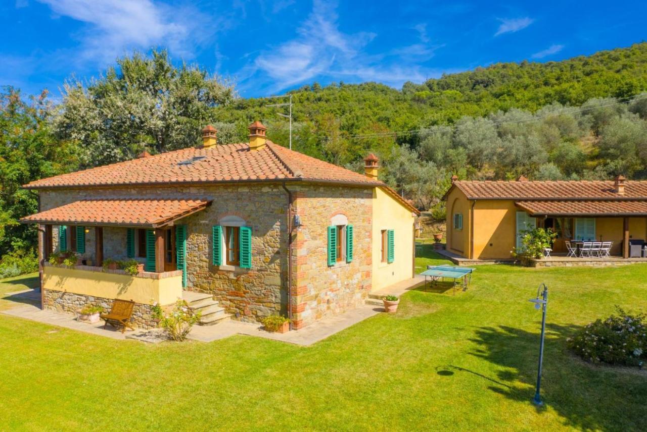 Villa Casale Federica 阿雷佐 外观 照片