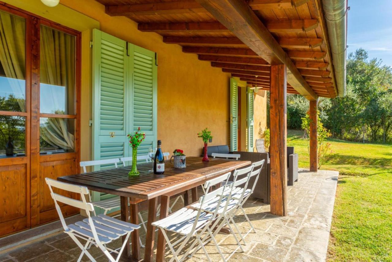 Villa Casale Federica 阿雷佐 外观 照片