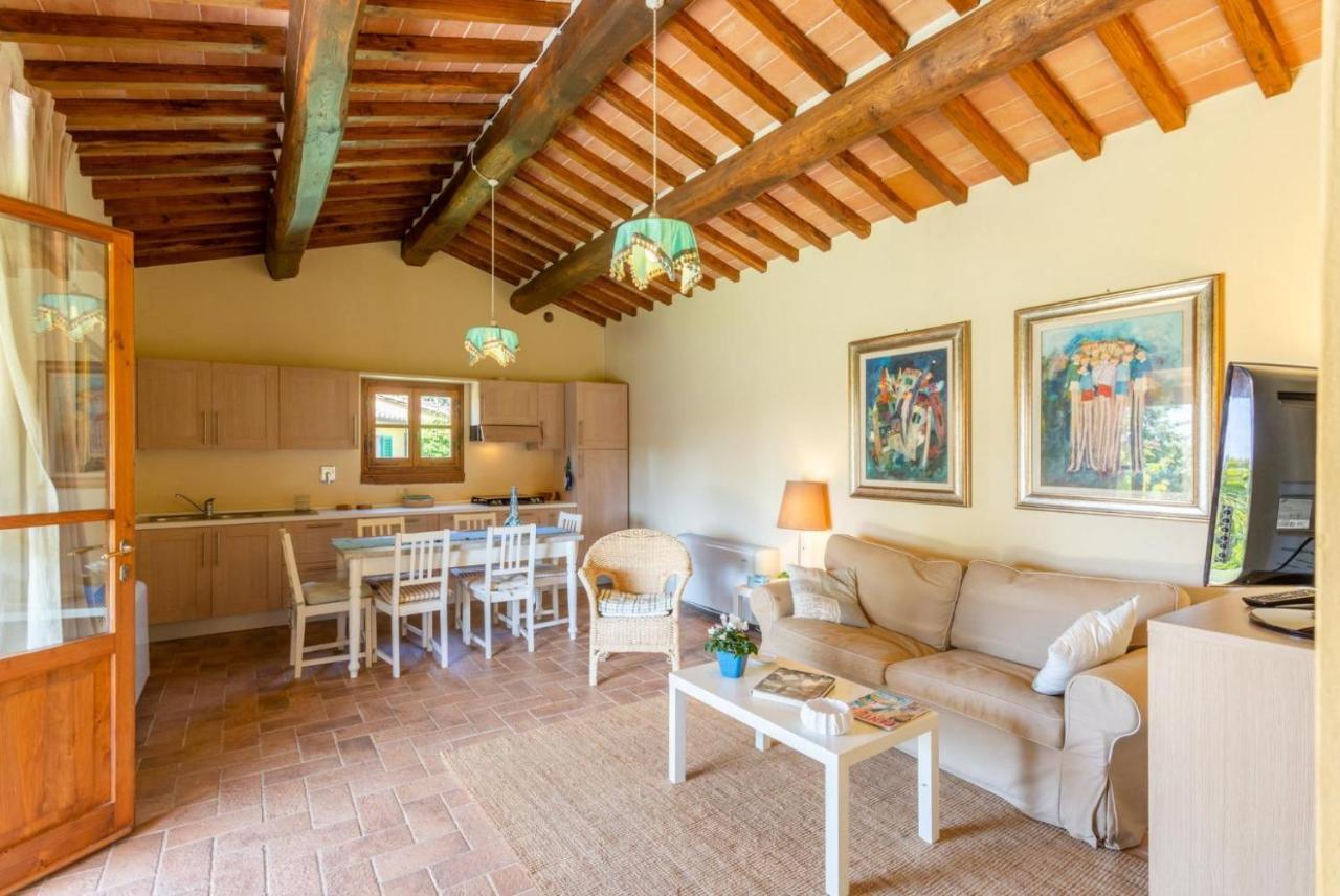 Villa Casale Federica 阿雷佐 外观 照片