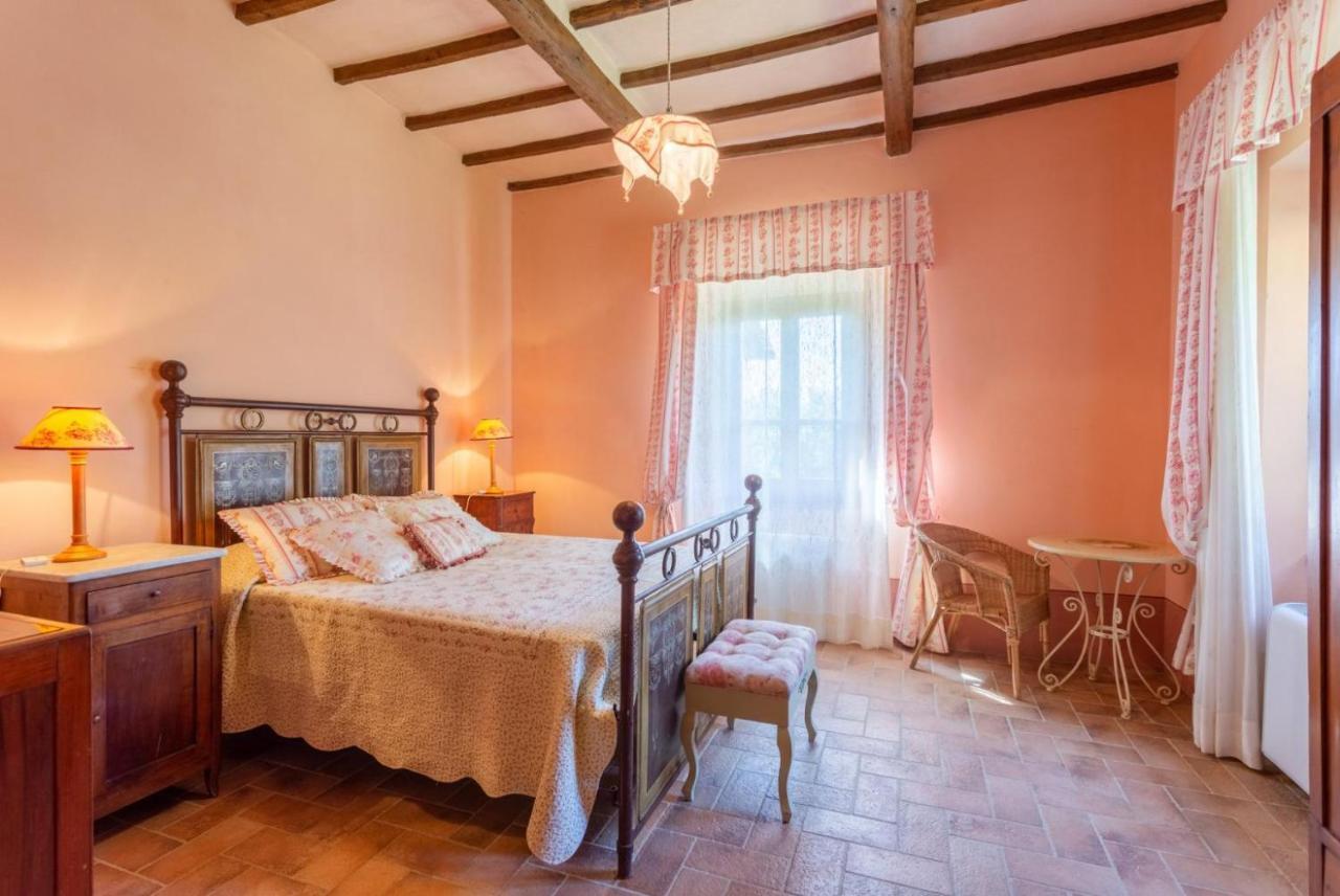 Villa Casale Federica 阿雷佐 外观 照片