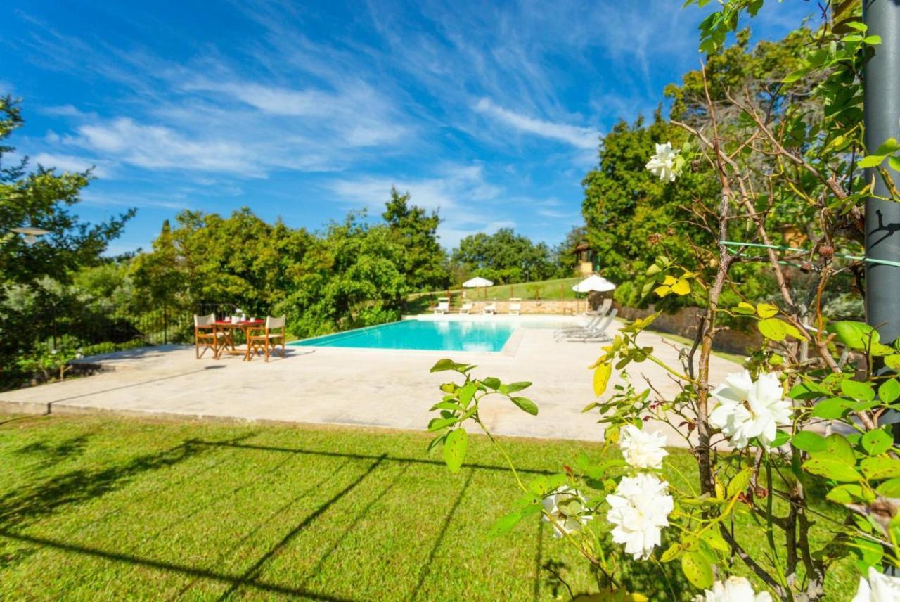 Villa Casale Federica 阿雷佐 外观 照片