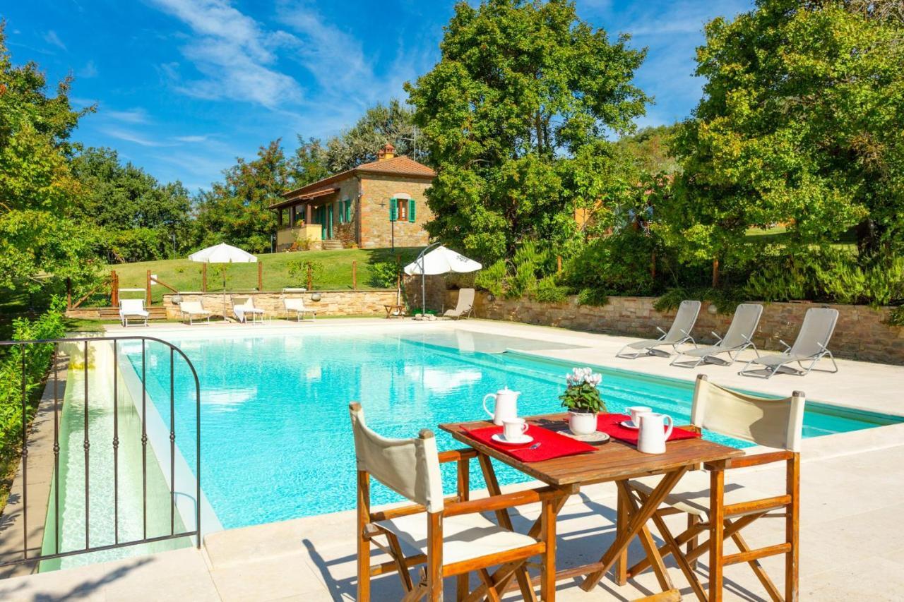 Villa Casale Federica 阿雷佐 客房 照片